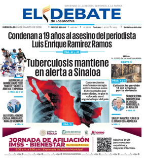 Cover of El Debate de Los Mochis