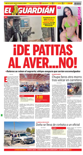 Cover of El Guardian