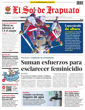 Cover of El Sol de Irapuato
