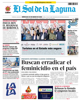 Cover of El Sol de la Laguna