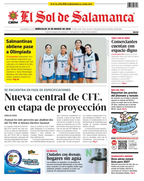 Cover of El Sol de Salamanca