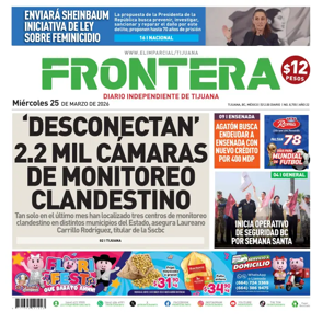 Cover of Frontera