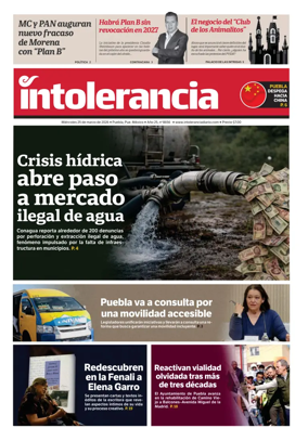 Cover of Intolerancia Diario