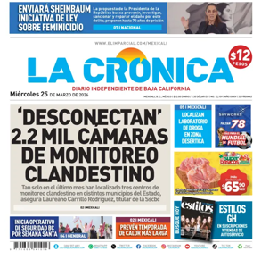 Cover of La Cronica