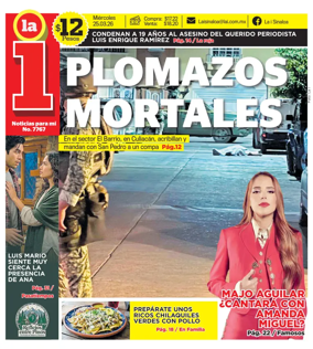 Cover of La I de Sinaloa