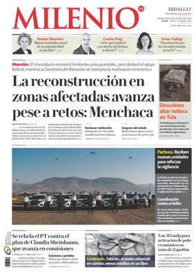 Cover of Milenio Hidalgo