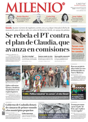 Cover of Milenio Laguna