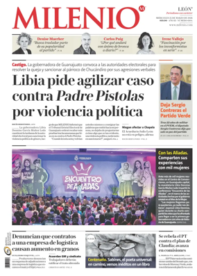 Cover of Milenio Leon