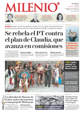 Cover of Milenio