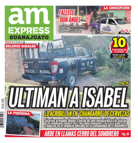 Cover of Periodico AM Express (Guanajuato)
