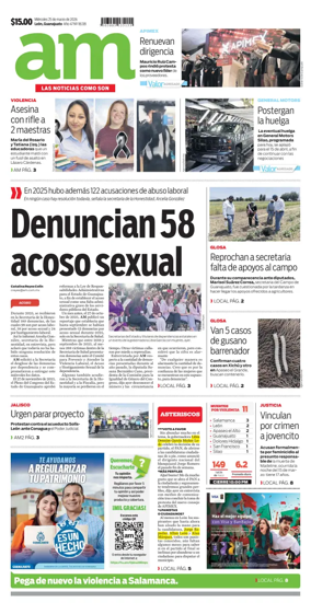 Cover of Periodico AM (Leon)