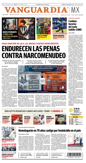 Cover of Vanguardia