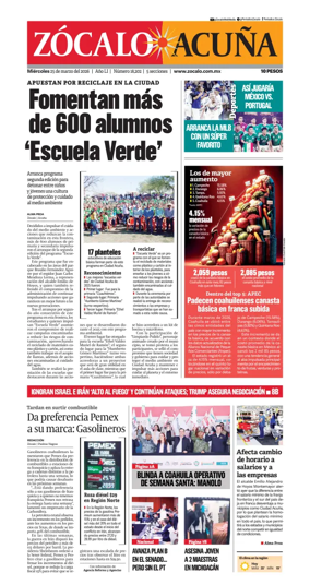Cover of Zocalo Acuna