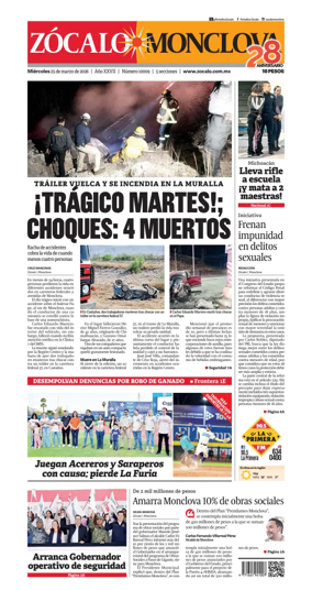 Cover of Zocalo Monclova