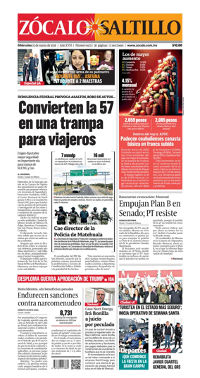 Cover of Zocalo Saltillo