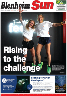 Cover of Blenheim Sun