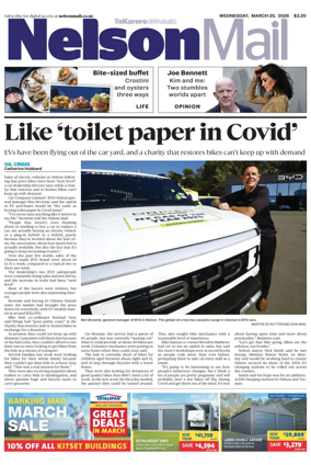 Cover of Nelson Mail