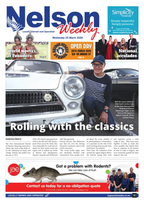 Cover of Nelson Weekly