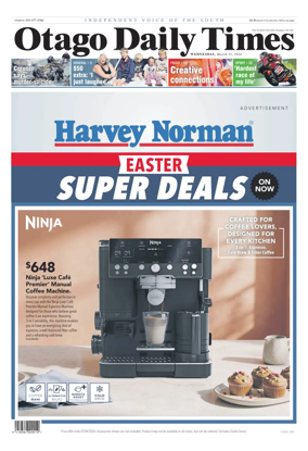 Cover of Otago Daily Times
