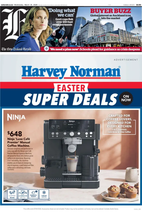 Cover of The New Zealand Herald