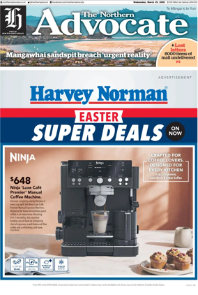 Cover of The Northern Advocate