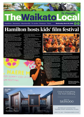 Cover of The Waikato Local