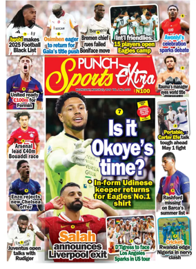 Cover of Punch Sports Extra