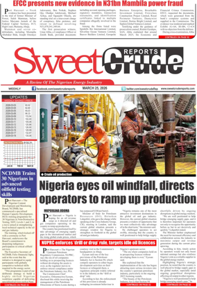 Cover of SweetCrude (Wednesday)
