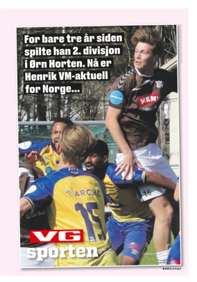 Cover of VG Sporten