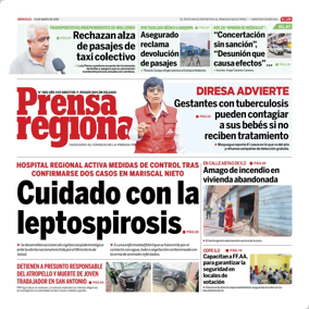 Cover of Prensa Regional