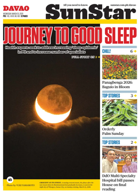 Cover of Sun.Star Davao