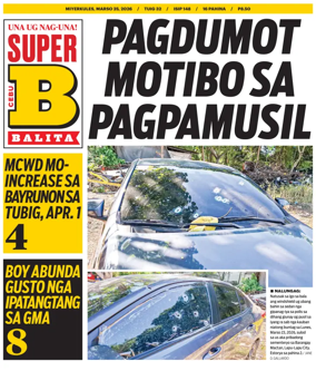 Cover of SuperBalita Cebu
