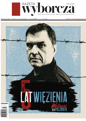 Cover of Gazeta Wyborcza