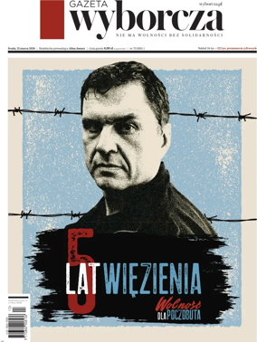 Cover of Gazeta Wyborcza Stoleczna