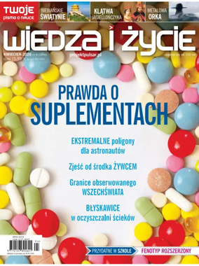Cover of Wiedza i Zycie