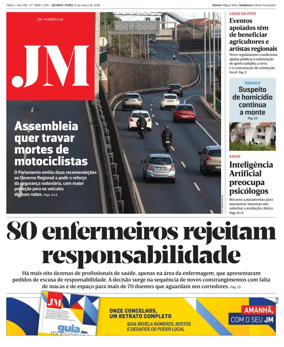 Cover of Jornal Madeira