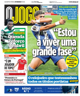 Cover of O Jogo