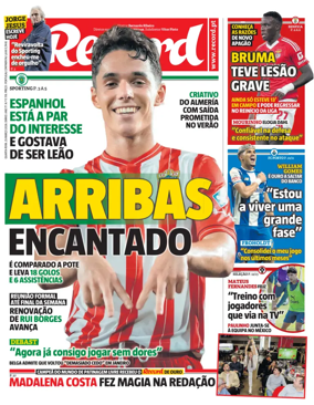 Cover of Record (Portugal)