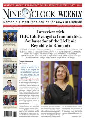 Cover of Nine o clock (Romania) Daily