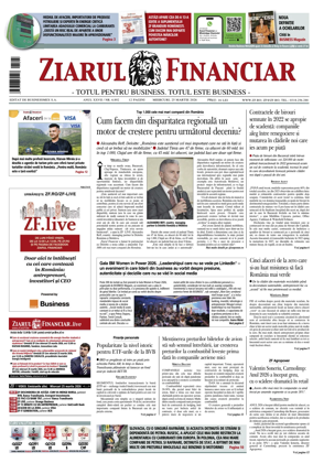 Cover of Ziarul Financiar