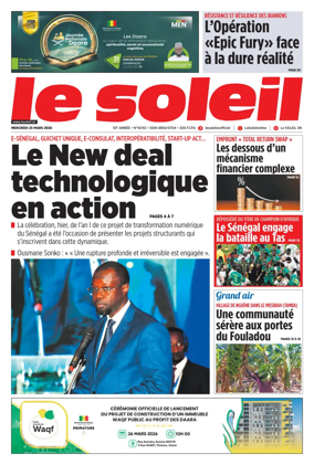 Cover of Le Soleil