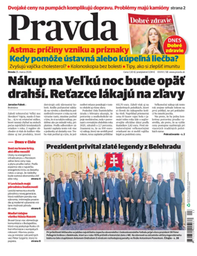 Cover of Pravda