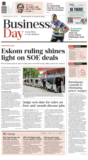 Cover of Business Day