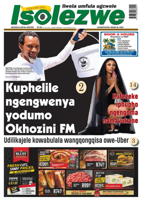 Cover of Isolezwe