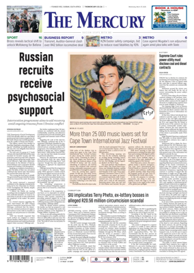 Cover of The Mercury