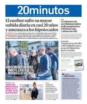 Cover of 20 Minutos Madrid