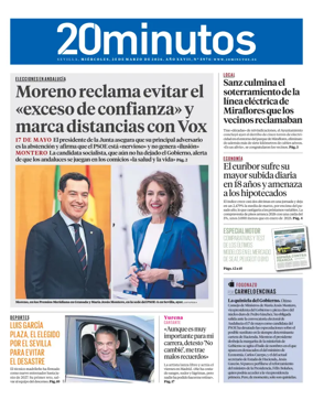 Cover of 20 Minutos Sevilla