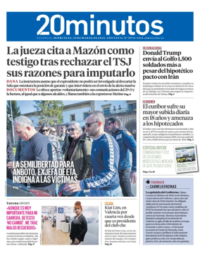 Cover of 20 Minutos Valencia