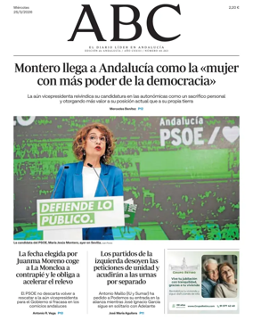 Cover of ABC (Andalucia)