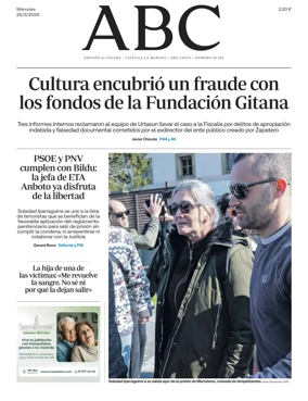 Cover of ABC (Toledo / Castilla-La Mancha)